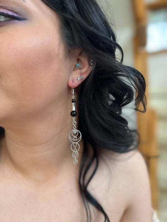 Sacred Solstice Earrings