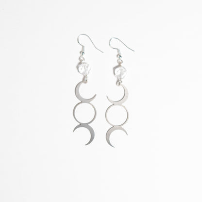 Total Eclipse Three Phase Earrings