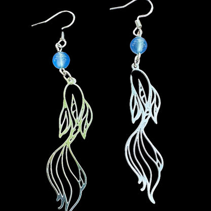 Dancing Fish Earring
