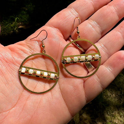 Pearl Pathway Earrings