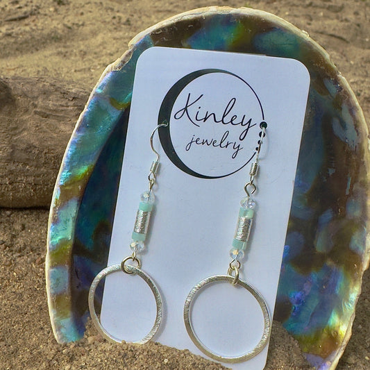 Swept by the Sea Silver Rings