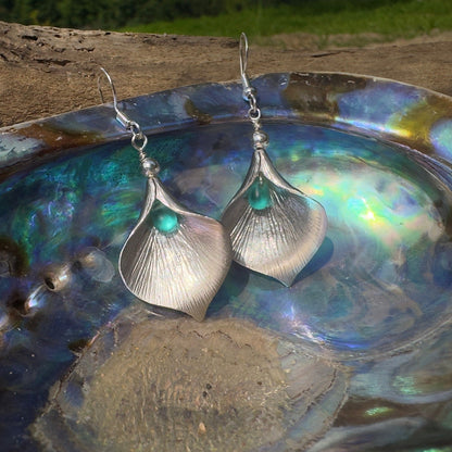 Waterlily Earrings