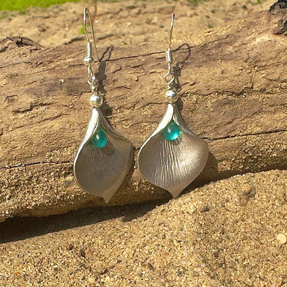 Waterlily Earrings