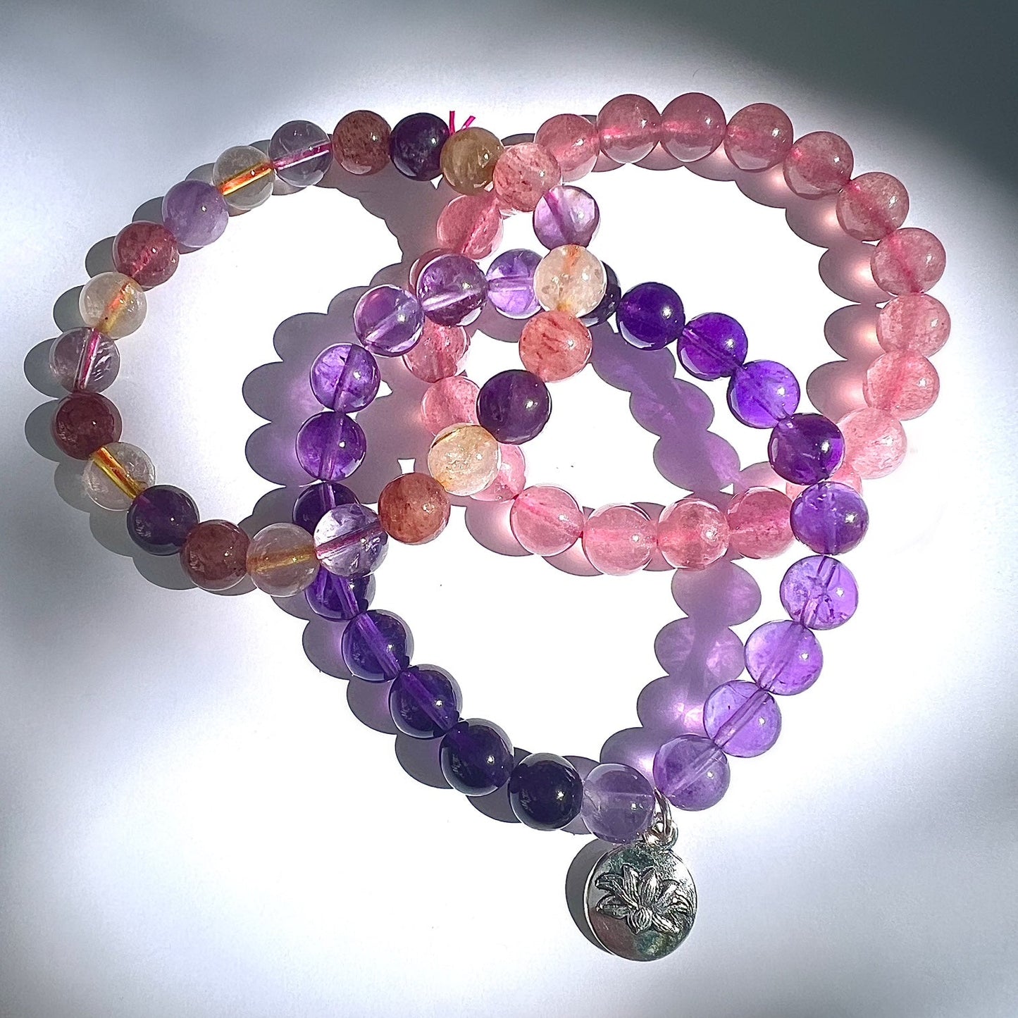 Women's Intuition Set of 3 Gemstone Bracelets