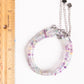Microfaceted Rainbow Fluorite Bracelet