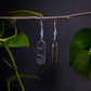 Sea Side Moon Rise Earrings