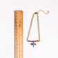 Colorful Dragonfly Anklet
