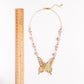 Butterfly Fairy Necklace