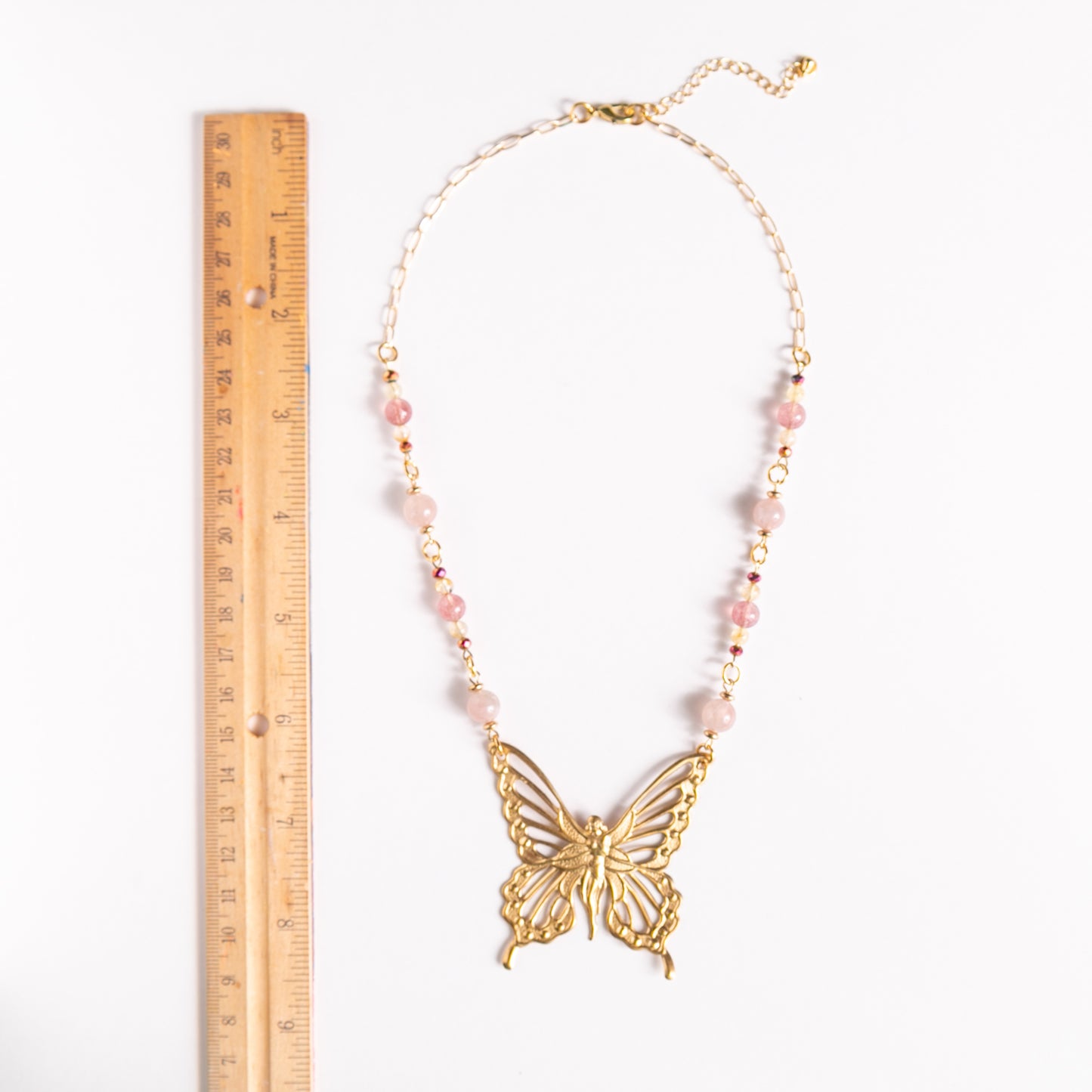 Butterfly Fairy Necklace