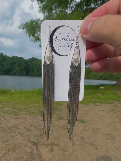 Silver Falls Shimmer Shoulder Dusters