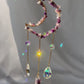Peaceful Home Rainbow Fluorite Sun Catcher