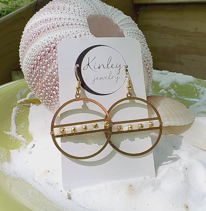 Pearl Pathway Earrings
