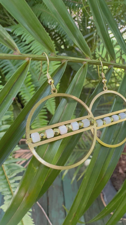 Pearl Pathway Earrings