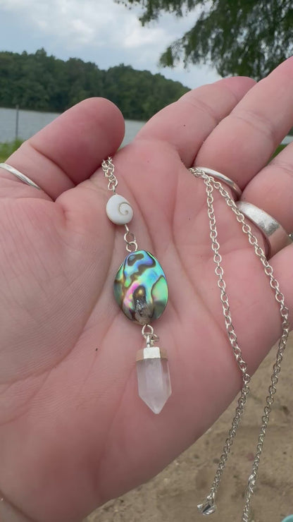Seabreeze Talisman Necklace