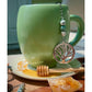 Tree of Life Charmed Tea Infuser with Tree Agate