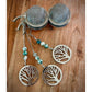Tree of Life Charmed Tea Infuser with Tree Agate