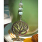 Tree of Life Charmed Tea Infuser with Tree Agate
