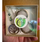 Tree of Life Charmed Tea Infuser with Tree Agate