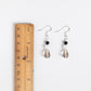 Shades of Gray Gemstone Earrings