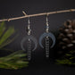 Black Moon Rising Earrings