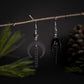 Black Moon Rising Earrings