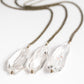 Clear Quartz Specimen Pendant Long Necklace