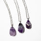 Dream Amethyst Pendant Necklace