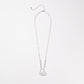 Rainbow Moonstone Trillium Necklace