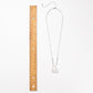 Rainbow Moonstone Trillium Necklace