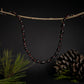 Tumbled Garnet Necklace