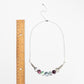 Rainbow Fluorite Bead Necklace