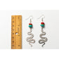 Luna Serpent Earrings