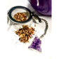 Amethyst Crystals Charmed Tea Infuser