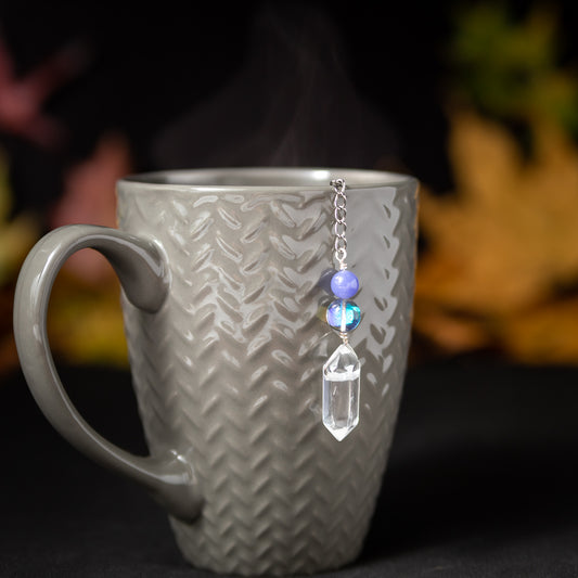 Crystal Energy Charmed Tea Infuser