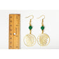 Majesty Palm Leaves with Green Jade