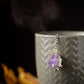 Amethyst Crystals Charmed Tea Infuser