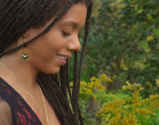 Queen Bee Earrings