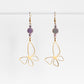 Kate's Lupus Awareness Earrings