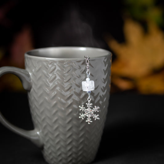 Winter Snow Charmed Tea Infuser