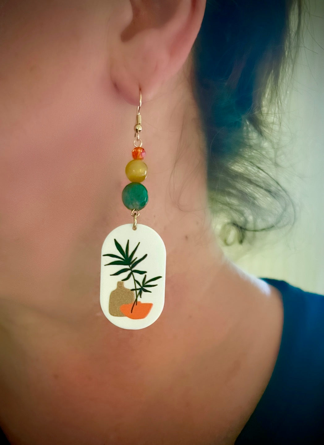 Plant Lady Earrings