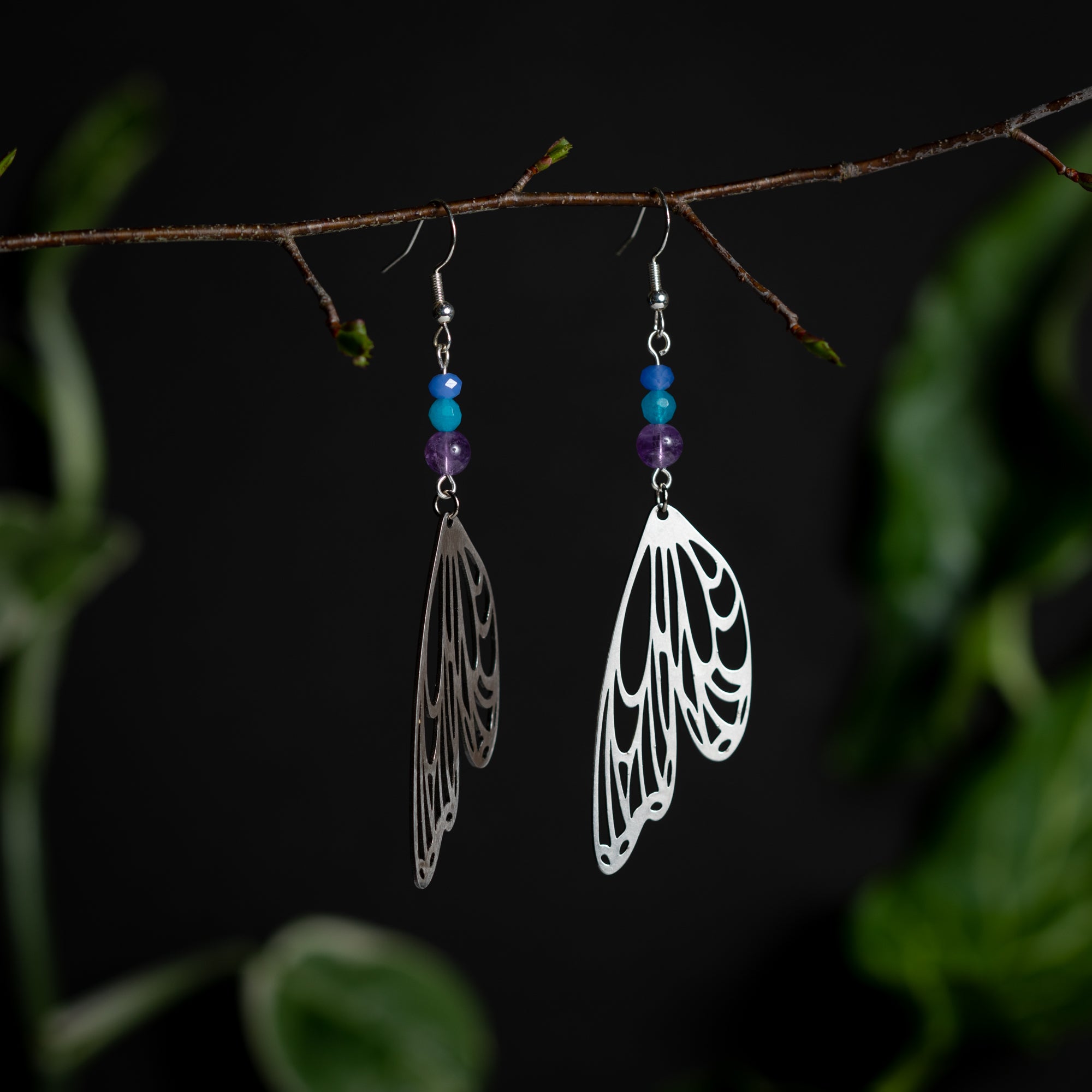 Zuriijewels butterfly wing earrings - ZURII - 4254470