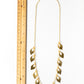 Gold Leaflet Long Necklace