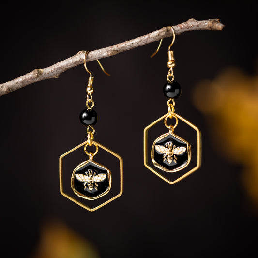 Queen Bee Earrings