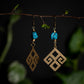 Southwest Crest Earrings