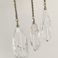 Clear Quartz Specimen Pendant Long Necklace