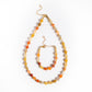 Yellow Aventurine Necklace and Bracelet Gift Set