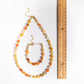 Yellow Aventurine Necklace and Bracelet Gift Set