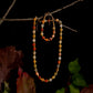Yellow Aventurine Necklace and Bracelet Gift Set