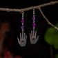 Hamsa Hand Good Energy Earrings