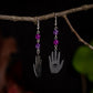 Hamsa Hand Good Energy Earrings